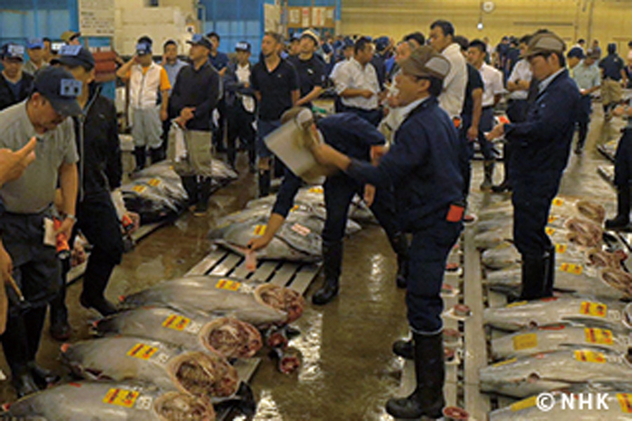 second biggest fish market in the world